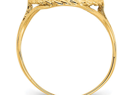 14k Yellow Gold Rings Style R850 - Classique Jewelry Inc.