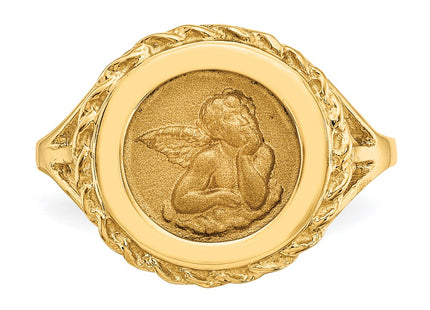 14k Yellow Gold Rings Style R850 - Classique Jewelry Inc.