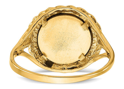 14k Yellow Gold Rings Style R850 - Classique Jewelry Inc.