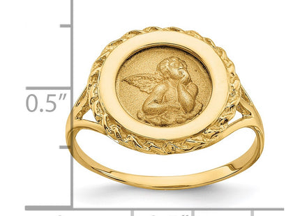 14k Yellow Gold Rings Style R850 - Classique Jewelry Inc.