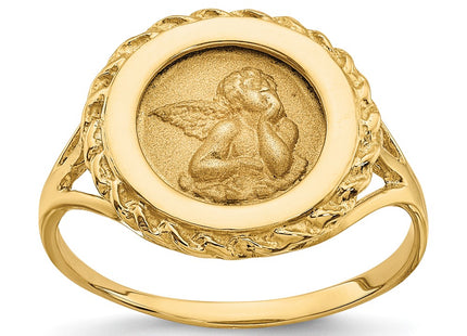 14k Yellow Gold Rings Style R850 - Classique Jewelry Inc.