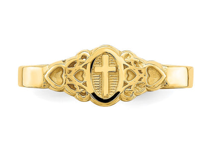 14k Yellow Gold Rings Style R851 - Classique Jewelry Inc.