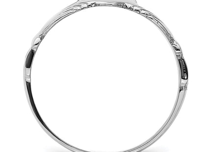 14k White Gold Rings Style R867 - Classique Jewelry Inc.