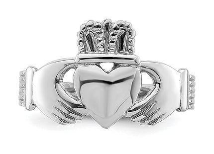 14k White Gold Rings Style R867 - Classique Jewelry Inc.