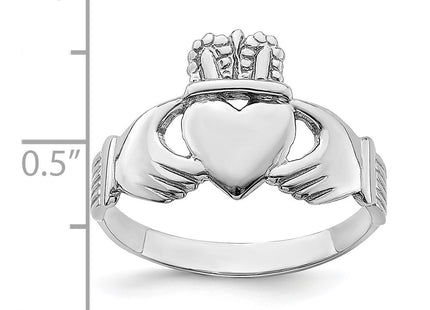 14k White Gold Rings Style R867 - Classique Jewelry Inc.