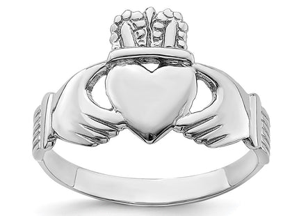 14k White Gold Rings Style R867 - Classique Jewelry Inc.
