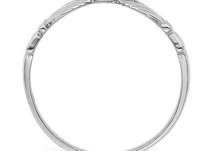 14k White Gold Rings Style R868 - Classique Jewelry Inc.