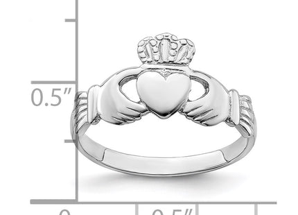 14k White Gold Rings Style R868 - Classique Jewelry Inc.