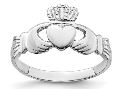 14k White Gold Rings Style R868 - Classique Jewelry Inc.