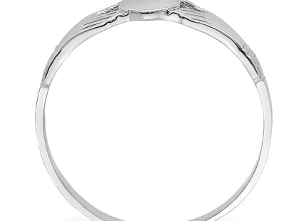 14k White Gold Rings Style R874 - Classique Jewelry Inc.