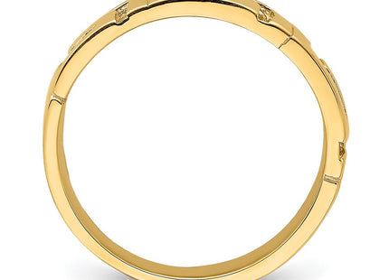 14k Yellow Gold Rings Style R889 - Classique Jewelry Inc.