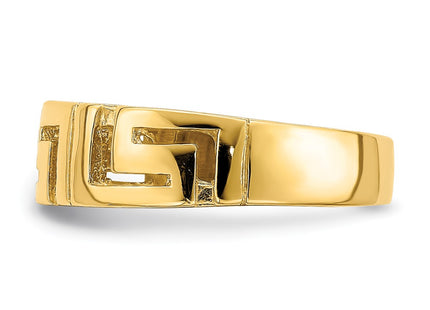 14k Yellow Gold Rings Style R889 - Classique Jewelry Inc.