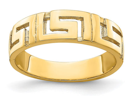 14k Yellow Gold Rings Style R889 - Classique Jewelry Inc.