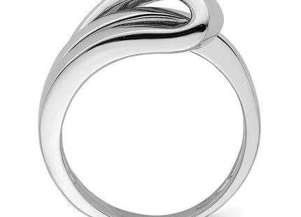 14k White Gold Jewelry Style R897W - Classique Jewelry Inc.
