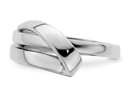 14k White Gold Jewelry Style R897W - Classique Jewelry Inc.