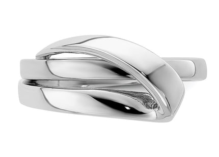 14k White Gold Jewelry Style R897W - Classique Jewelry Inc.