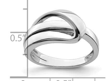 14k White Gold Jewelry Style R897W - Classique Jewelry Inc.