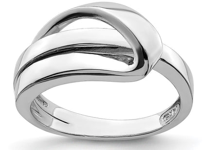 14k White Gold Jewelry Style R897W - Classique Jewelry Inc.