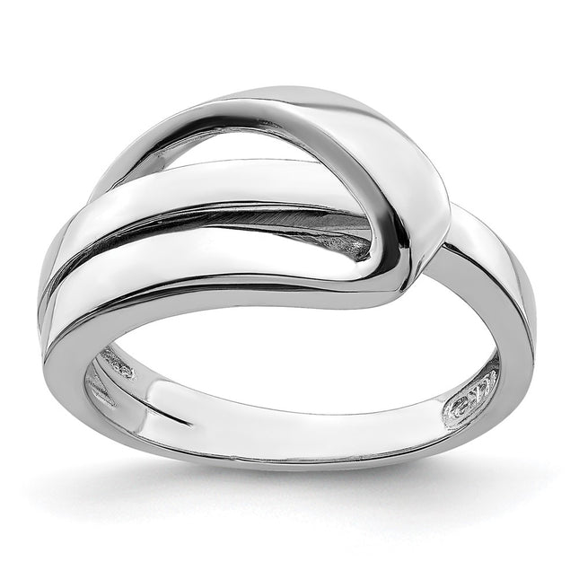 14k White Gold Jewelry Style R897W - Classique Jewelry Inc.