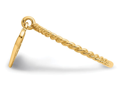 14k Yellow Gold Rings Style R91 - Classique Jewelry Inc.