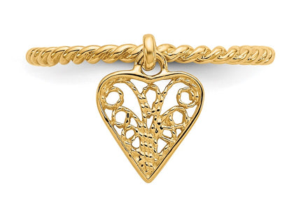 14k Yellow Gold Rings Style R91 - Classique Jewelry Inc.