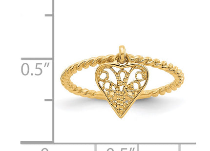 14k Yellow Gold Rings Style R91 - Classique Jewelry Inc.