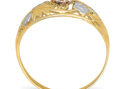 14k Tri-Color Rings Style R923 - Classique Jewelry Inc.