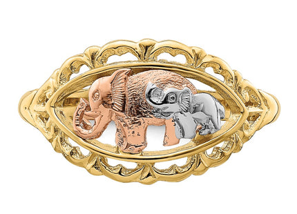 14k Two-tone Rings Style R925 - Classique Jewelry Inc.