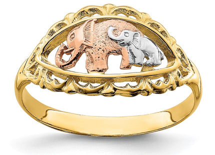 14k Two-tone Rings Style R925 - Classique Jewelry Inc.