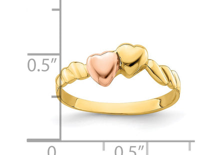 14k Two-tone Jewelry Style R928 - Classique Jewelry Inc.