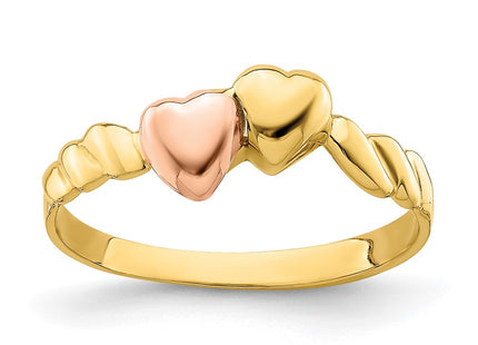 14k Two-tone Jewelry Style R928 - Classique Jewelry Inc.