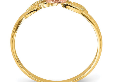 14k Two-tone Rings Style R933 - Classique Jewelry Inc.