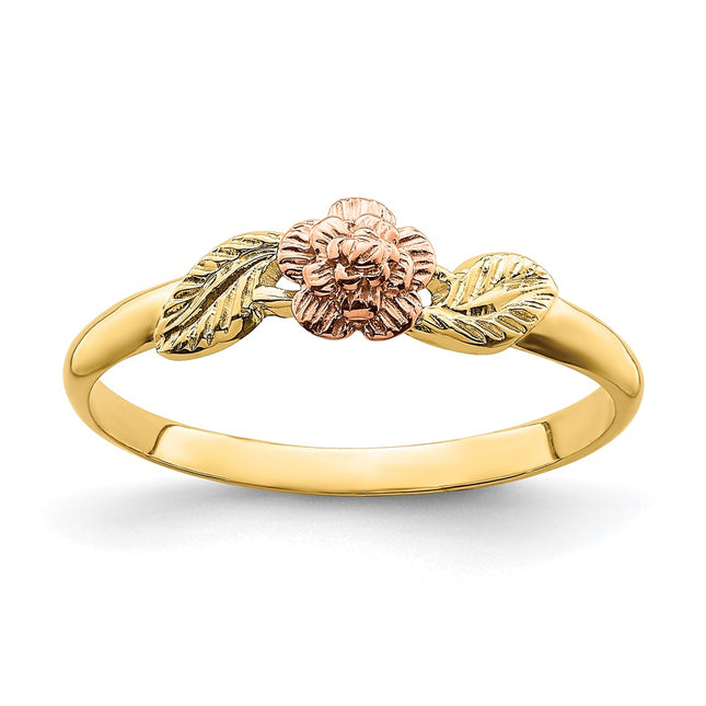 14k Two-tone Rings Style R933 - Classique Jewelry Inc.