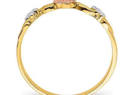 14k Two-tone Rings Style R935 - Classique Jewelry Inc.