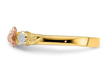 14k Two-tone Rings Style R935 - Classique Jewelry Inc.