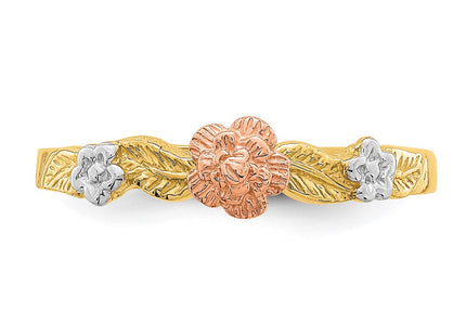 14k Two-tone Rings Style R935 - Classique Jewelry Inc.