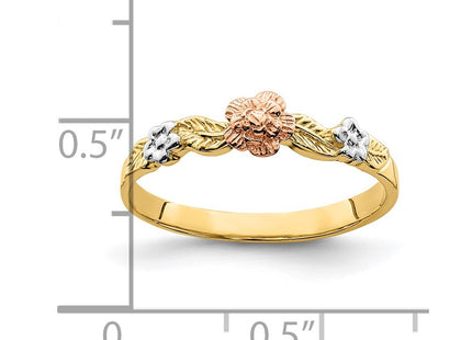 14k Two-tone Rings Style R935 - Classique Jewelry Inc.
