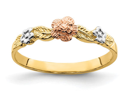 14k Two-tone Rings Style R935 - Classique Jewelry Inc.