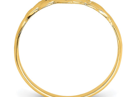 14k Two-tone Rings Style R936 - Classique Jewelry Inc.