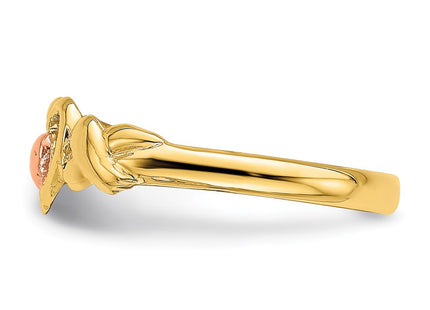 14k Two-tone Rings Style R936 - Classique Jewelry Inc.