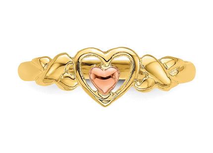 14k Two-tone Rings Style R936 - Classique Jewelry Inc.