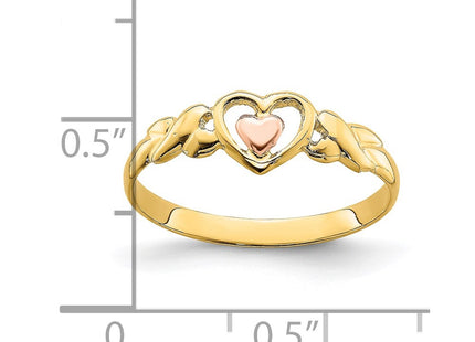14k Two-tone Rings Style R936 - Classique Jewelry Inc.