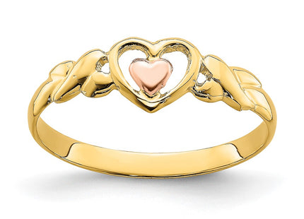 14k Two-tone Rings Style R936 - Classique Jewelry Inc.