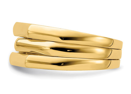 14k Yellow Gold Rings Style R943 - Classique Jewelry Inc.