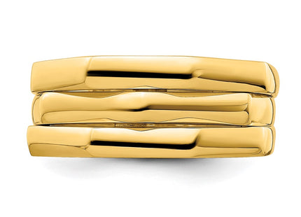 14k Yellow Gold Rings Style R943 - Classique Jewelry Inc.