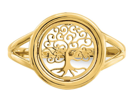 14k Yellow Gold Rings Style R949 - Classique Jewelry Inc.