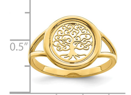 14k Yellow Gold Rings Style R949 - Classique Jewelry Inc.