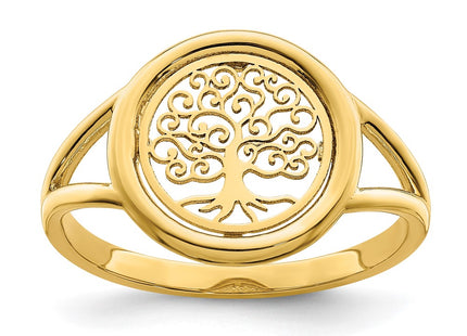 14k Yellow Gold Rings Style R949 - Classique Jewelry Inc.