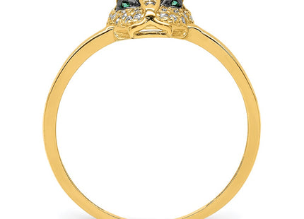 14k Yellow Gold Rings Style R951 - Classique Jewelry Inc.