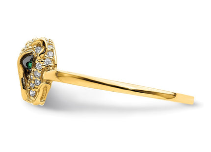 14k Yellow Gold Rings Style R951 - Classique Jewelry Inc.